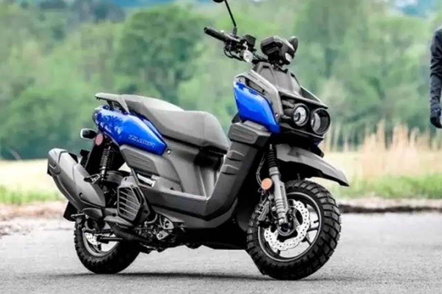 Skutik Trail Yamaha Zuma 125 Meluncur! Inovasi Terbaru untuk Petualangan Jalanan!
