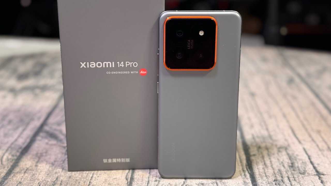 Smartphone Xiaomi 14 Pro Titanium, Diskon Besar-Besaran! Mau