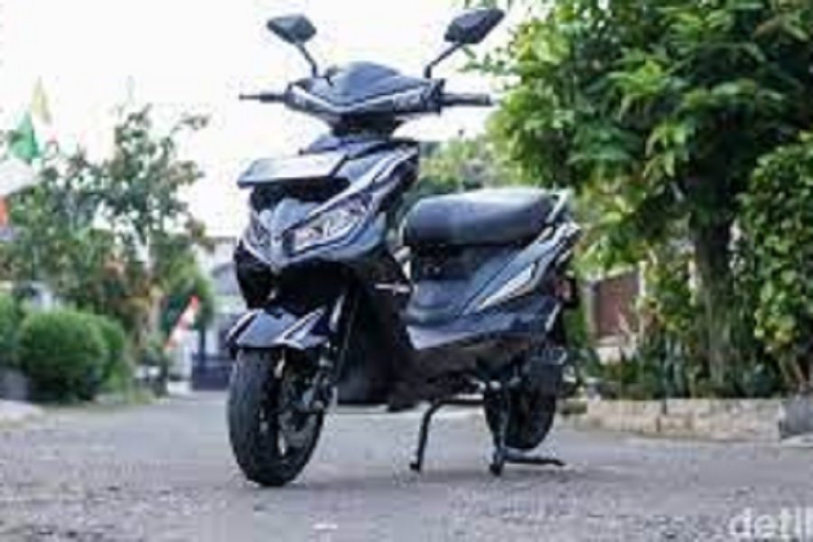 Smoot Tempur Motor Listrik dengan Swap Baterai yang Efisien