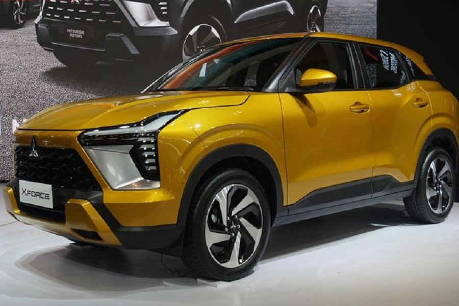 Spesifikasi Mengagumkan Mitsubishi XForce! Eksterior Futuristik, Interior Premium, dan Performa Optimal