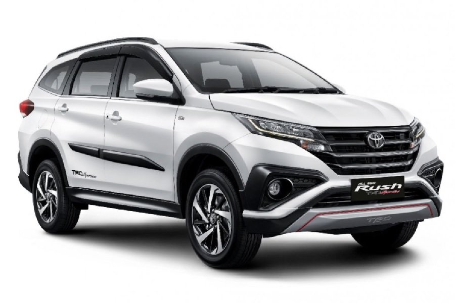 Sukses Ungguli Honda HR-V! Toyota Rush TRD 2024 memasuki Pasar Otomotif dengan Spesifikasi Tak Biasa