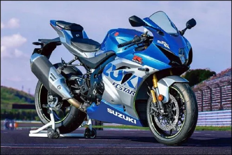 Suzuki GSXR 1000 2024 Tetap Sporty, Performa Makin Bertenaga, Harganya
