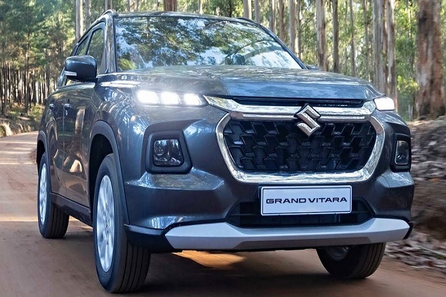 Suzuki Grand Vitara 2024 SUV Elegan dengan Performa Unggul, Siap Mendominasi Jalanan!