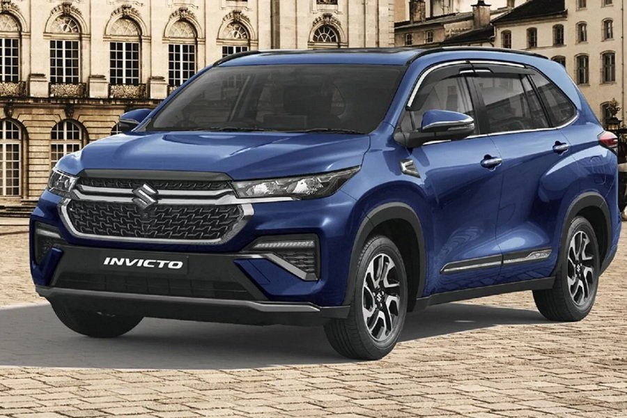 Suzuki Invicto! MPV Mewah Terbaru dengan Sentuhan Toyota Innova Zenix, Menawarkan Kenyamanan Premium!