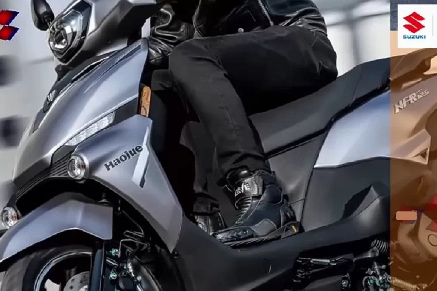 Suzuki NFR 125 Skuter Matic Bertenaga, Desain Elegan dan Sporty Siap Saingi Yamaha Grand Filano dan Honda Giorno