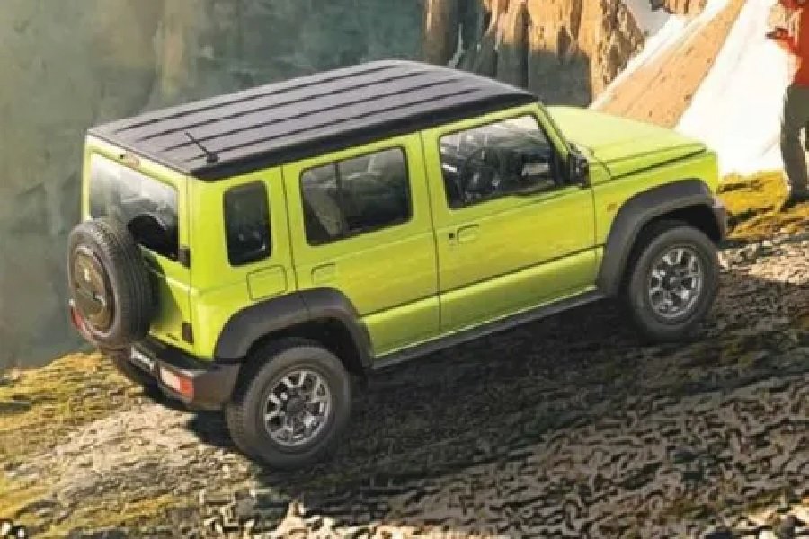 Suzuki Rilis Dua Produk Baru di IIMS 2024 Jimny 5 Pintu dan Ertiga Hybrid Facelift
