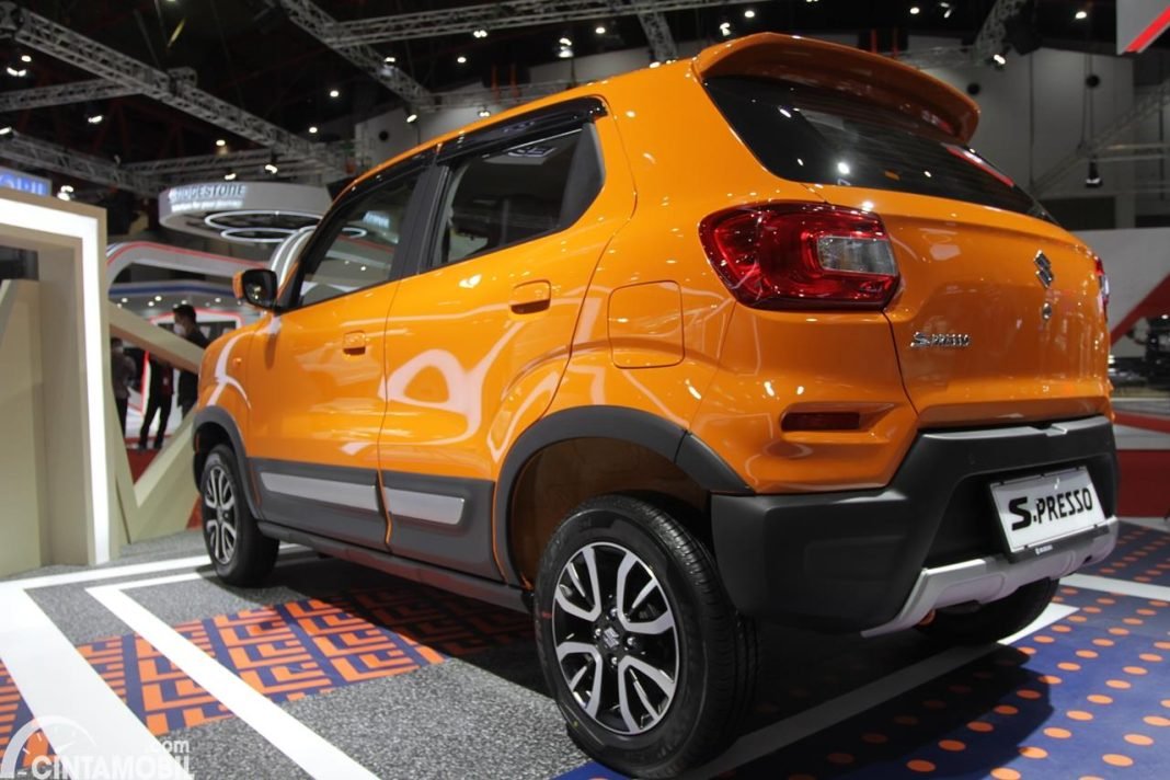 Suzuki S-Presso Cabriolet, Mobil Unik yang Bikin Anda Betah di Jalan!