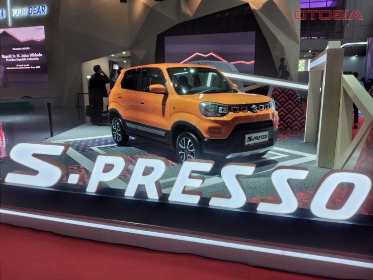 Suzuki S-Presso Gagal di Indonesia, Ini Alasannya!