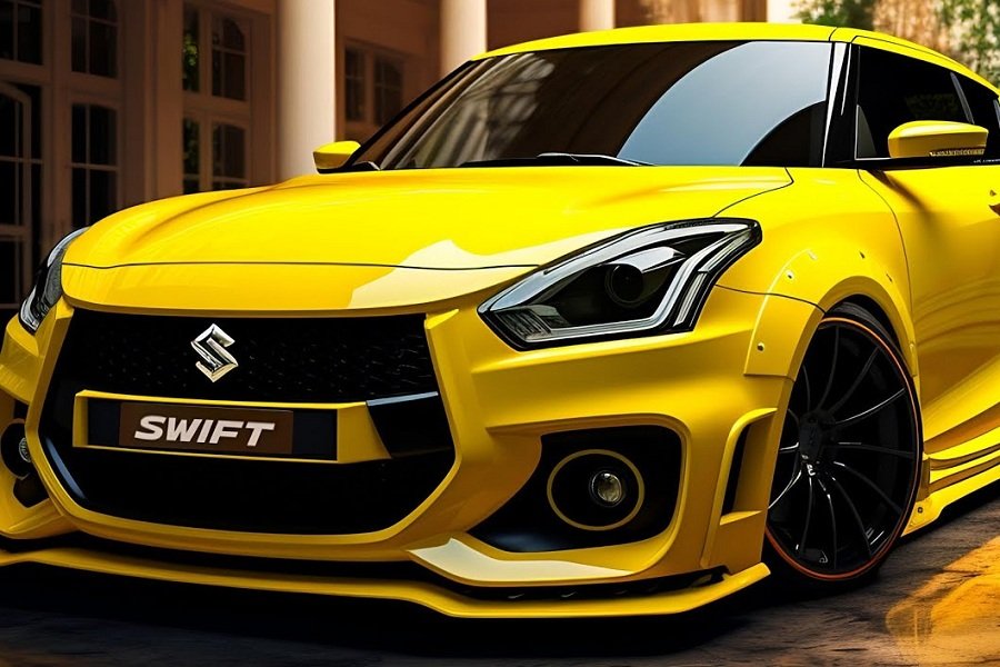 Suzuki Swift 2024 Meluncur! Desain Kinclong, Performa Unggul, Brio Tersaingi!