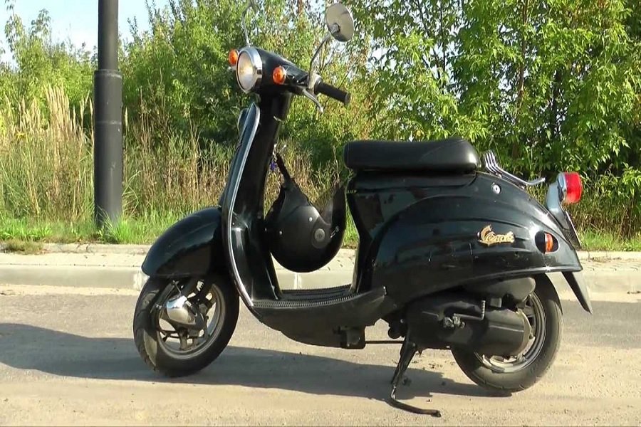 Suzuki Verde, Skutik Ikonik yang Menantang Vespa Klasik Rahasia Iritnya Tembus Segini, Bikin Mata Tertuju