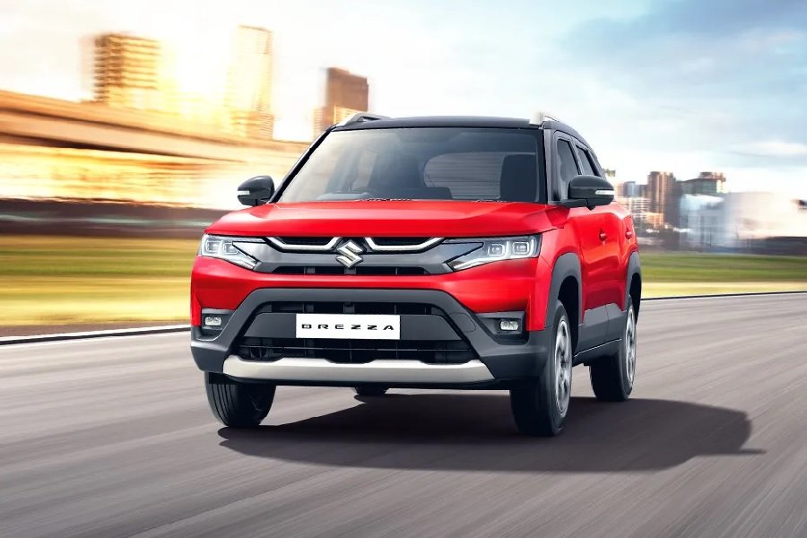Suzuki Vitara Brezza 2024 Kombinasi Sempurna antara Gaya dan Performa