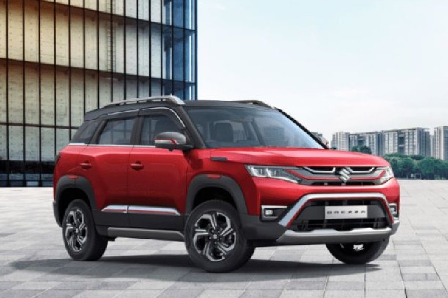 Suzuki Vitara Brezza 2024 Mengungkap Beragam Fitur Unggulan SUV Terbaru!