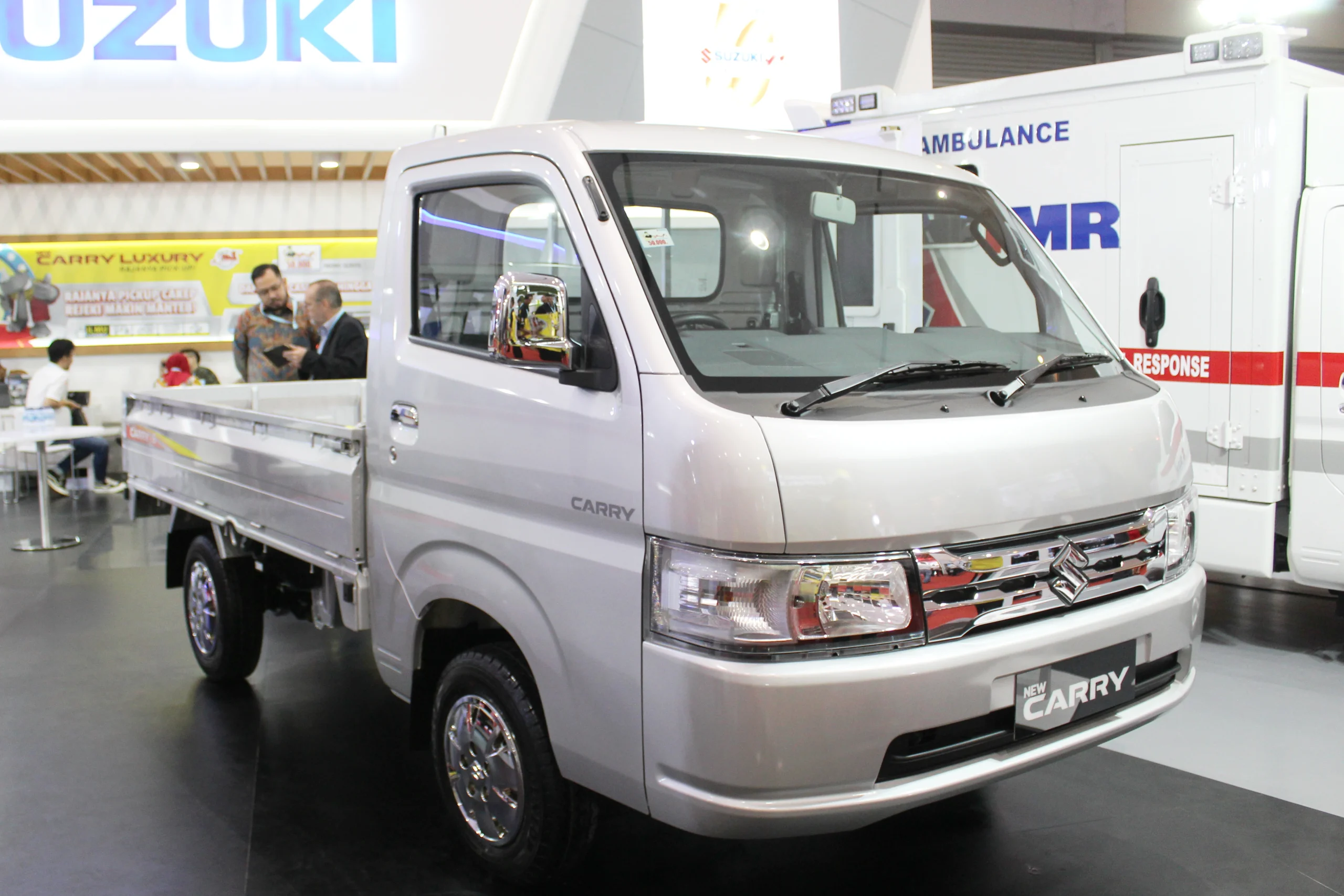 Suzuki Carry FD ACPS Murah: Mobil Pick Up Tangguh dan Irit