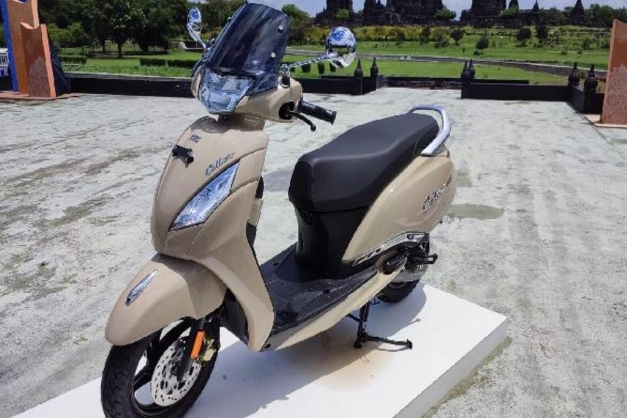 TVS Callisto 125 Merajai Pasar Motor Matic 125 cc dengan Gaya Retro dan Teknologi Terbaru