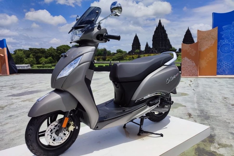 TVS Callisto 125 Skutik Terbaru dengan Fitur IntelliGO untuk Efisiensi BBM Tinggi