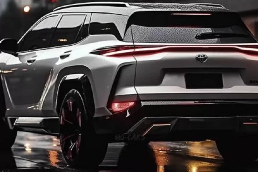 Tampil Garang! All New Toyota Fortuner Hybrid 2024 Diluncurkan
