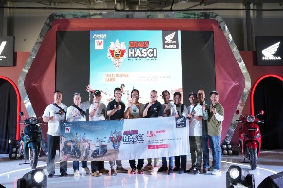 Terbaru! Komunitas Honda Stylo 160 Resmi Terbentuk di Jakarta