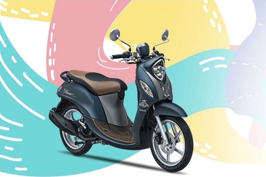 Terbaru dan Tergemoy Yamaha Fino 2024 Bikin Pecinta Skutik Meleleh