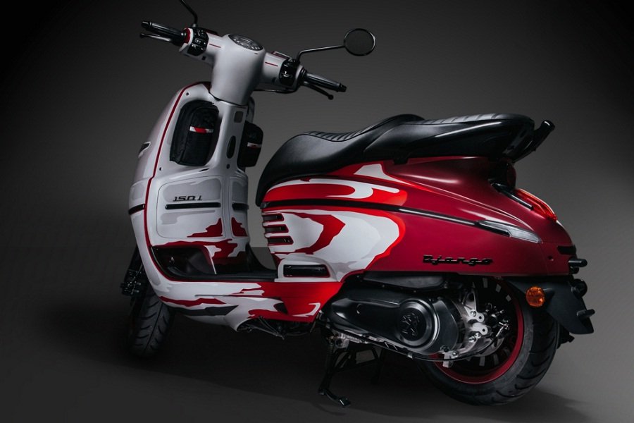 Terbatas dan Luar Biasa! Peugeot Django 150 Limited Edition, Kejutan Peugeot di IIMS 2024