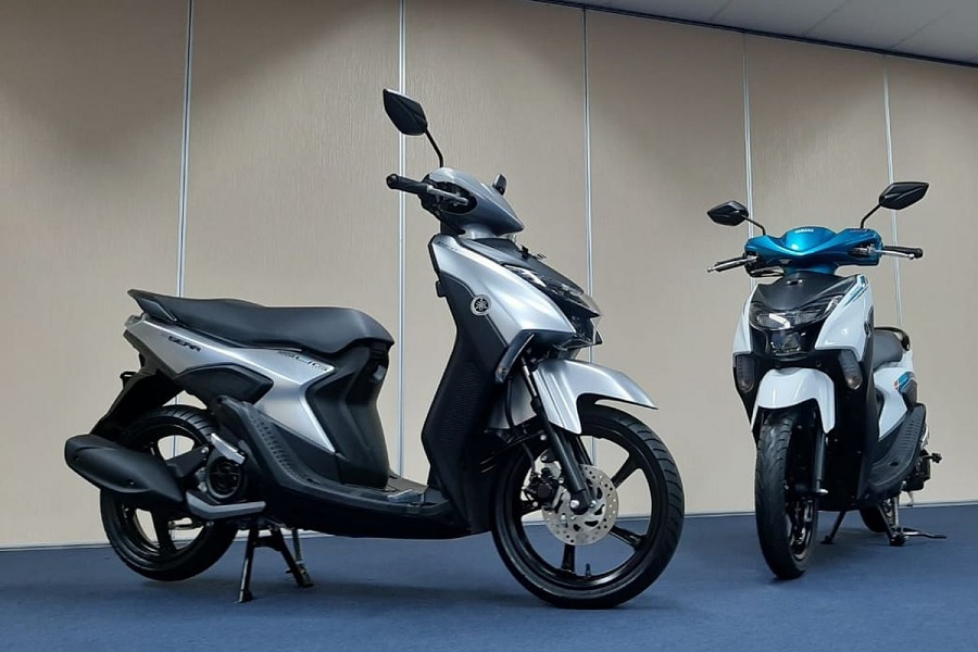 Terobosan Yamaha GEAR 125 S Version Skutik Stylish yang Mengancam Dominasi Suzuki Nex II