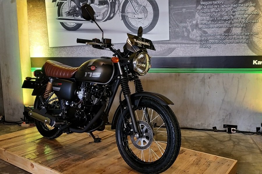 Terungkap! Rahasia Kawasaki W175 Cafe, Pilihan Motor Nyentrik yang Bikin Tampil Beda di Jalanan!