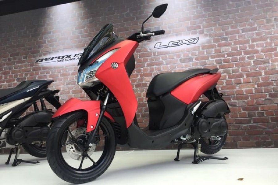 Terungkap! Yamaha Siap Meluncurkan Skutik Terbaru dengan Mesin 150cc Apakah Layak Jadi New Yamaha Lexi 150