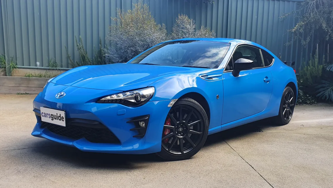 Toyota 86 GTS Apollo Blue Mengusung Warisan Legendaris!