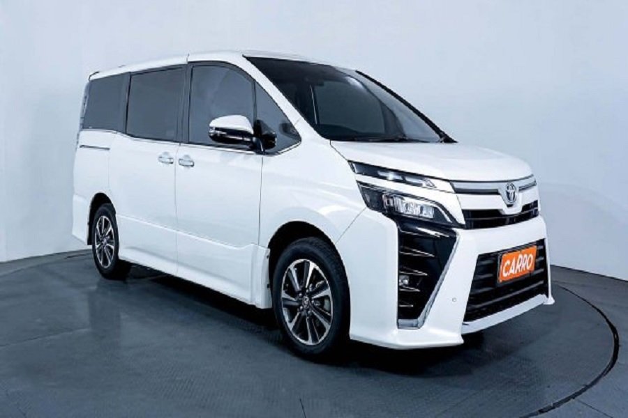 Toyota All New Voxy 2024 Wajah Baru Makin Nyaman Buat Keluarga!