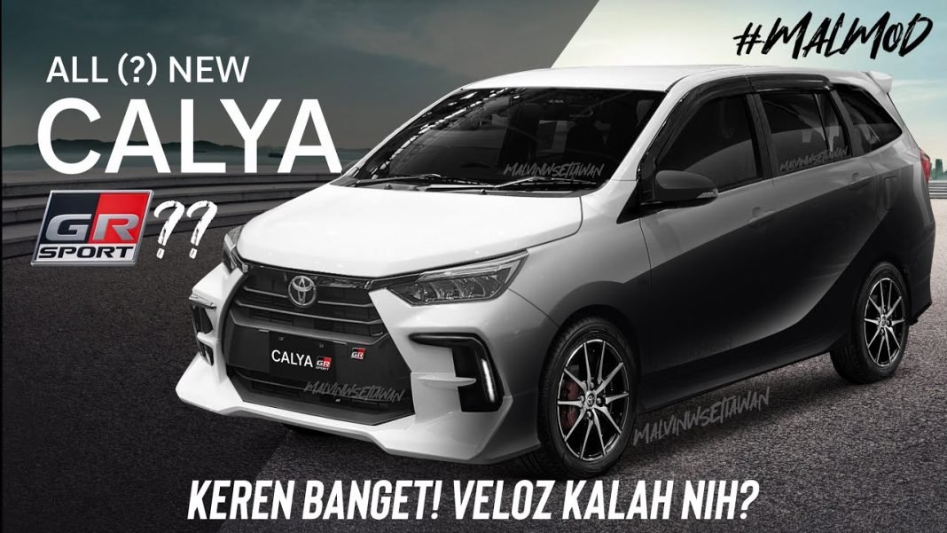Toyota Calya Versi GR, Mobil Keluarga yang Sporty dan Irit