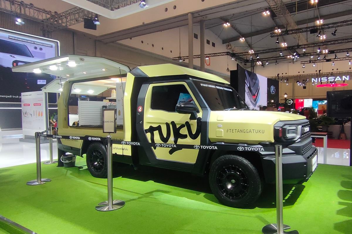 Toyota Rangga Concept, Mobil Impian yang Jadi Kenyataan!