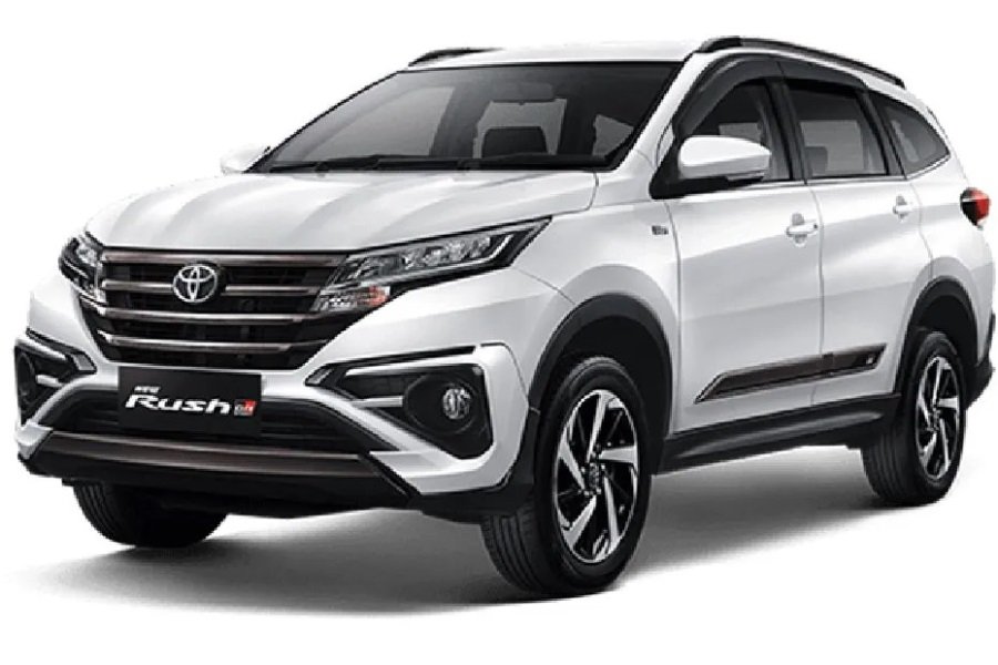 Toyota Rush 2024 Tampil Sporty dengan Harga Terbaru dan Promo Bulan Ini