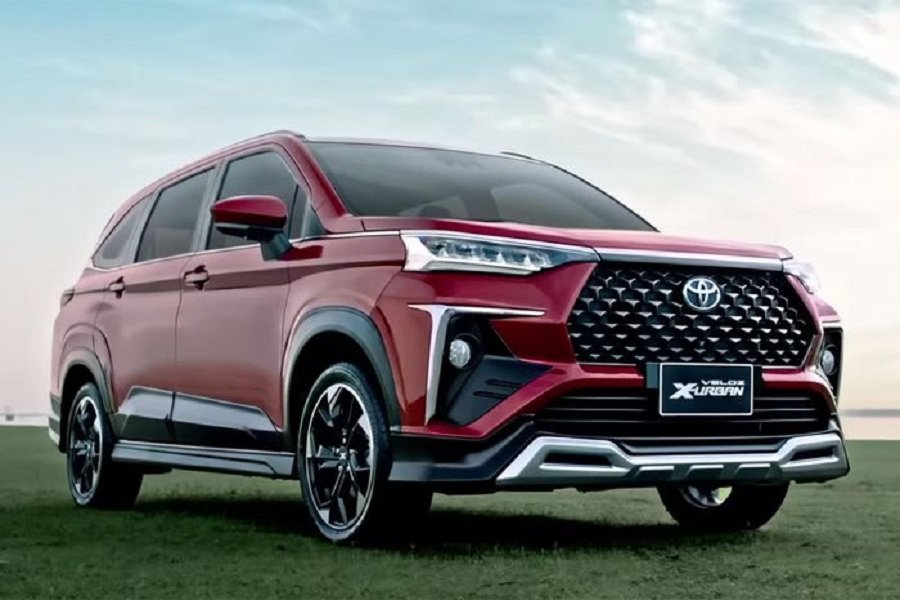 Toyota Veloz X-Urban Resmi Melenggang! Hadir dengan Sentuhan SUV Crossover yang Mengagumkan