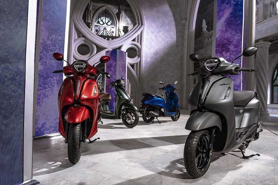 Tren Warna Baru Yamaha Grand Filano 2024 Bikin Mata Melek, Harga Mulai Rp27 Jutaan
