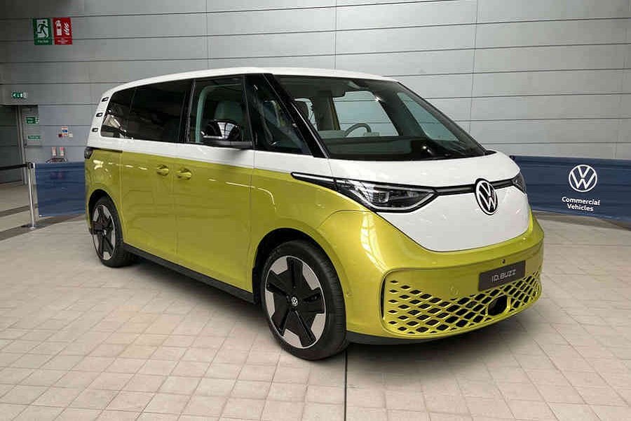 VW COMBI Reinkarnasi! VW ID bass Hadir Lebih Mewah dan Modern, Bersaing dengan Toyota Alphard!