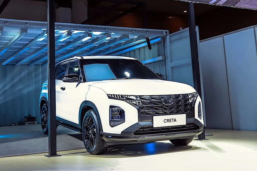 Varian Tertinggi Creta! Hyundai Meluncurkan Creta Alpha