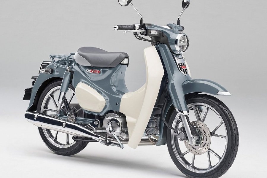 Varian Warna Baru! Honda Super Cub C125 Terbaru Hadir dengan Fitur Menarik