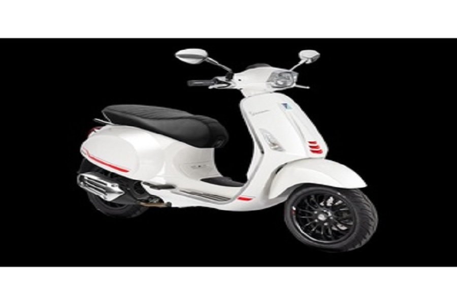 Vespa Sprint S 150 2024 Skuter Matic Terbaru dengan Gaya Sporty dan Teknologi Modern, Bikin Tergoda