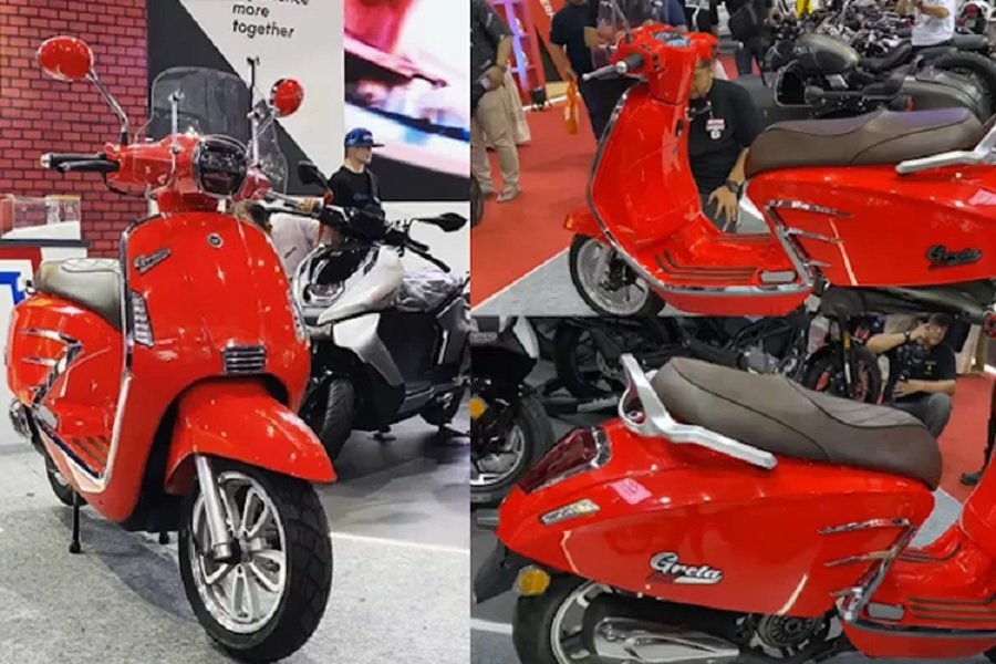 WMOTO Greta 150 CC Matic Vespa Look-Alike dengan Harga Menggiurkan! Tersedia dalam 3 Pilihan Warna yang Bikin Tergoda!