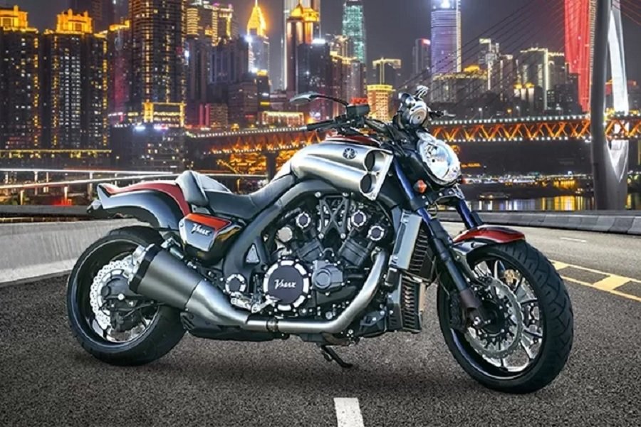 Wah! Yamaha VMAX Bikin Geger, Bisa Jadi Rival BMW R18, Yuk Simak!