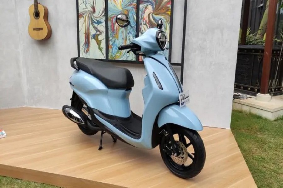 Warna Baru Yamaha Grand Filano 2024 Siap Bersaing dengan Honda Stylo 160!