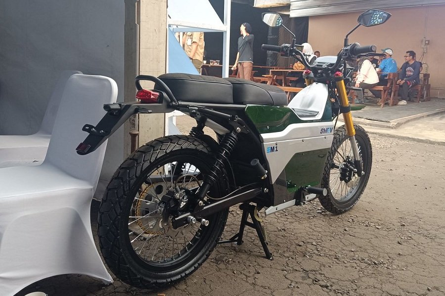 Wow! Desain Custom yang Mengagumkan SMEV Siap Bikin Heboh di IIMS 2024!