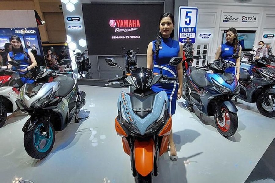 Wow! Desain Terbaru Yamaha Aerox 160 2024 Muncul Bikin Tercengang!