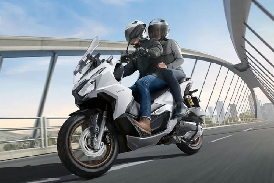 Wow! Honda ADV 350 2024 Skutik Adventure Terbaru, Irit dan Kuat, Siap Jelajahi 344 KM Tanpa Henti!