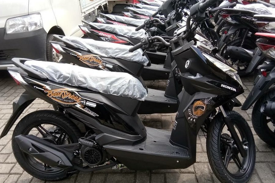 Wow! Honda Beat Street 2024 Motor Matic Semi Off Road Paling Keren dan Stylish di Pasaran!