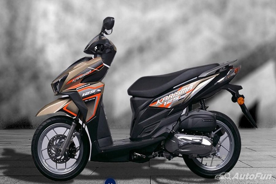 Wow! Honda Karisma Matic 125 Skuter Matic Modern dengan Harga Terjangkau dan Spesifikasi Memukau!