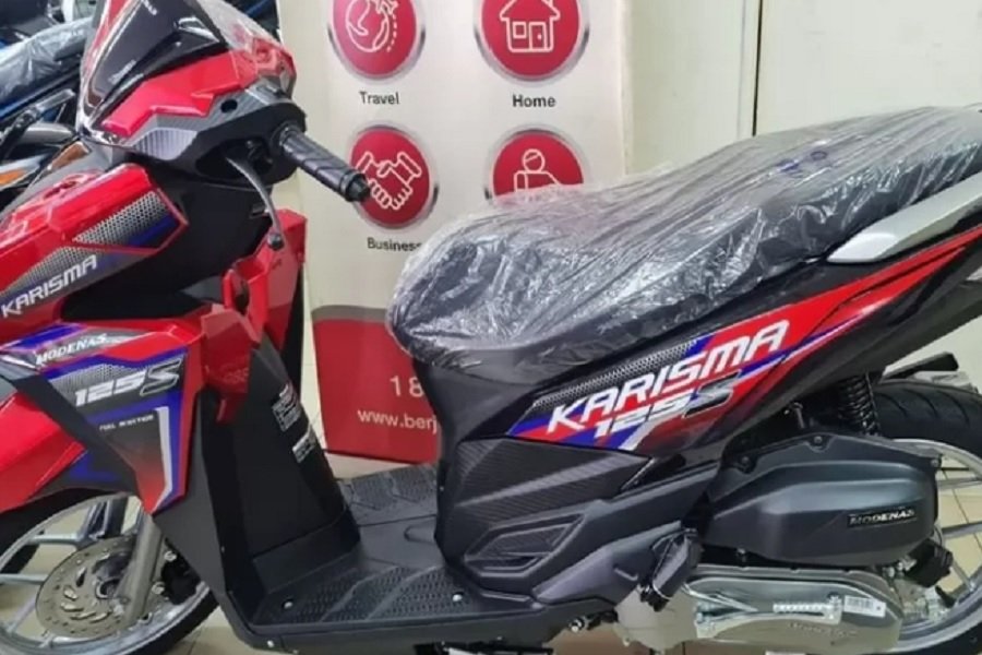 Wow Honda Karisma Matic 125 Terbaru, Skuter Matic Pilihan Para Ekonomis Spesifikasi Mewah Harga Terjangkau