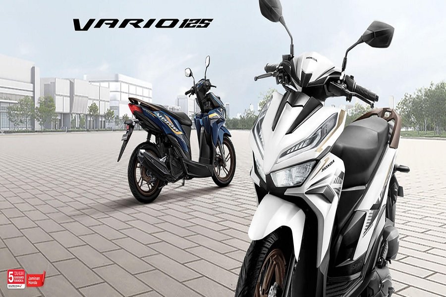 Wow! Honda Motor Menggebrak dengan New Vario 160 2024 Versi Spirit of Speed, Tampilannya Anak Muda Banget!