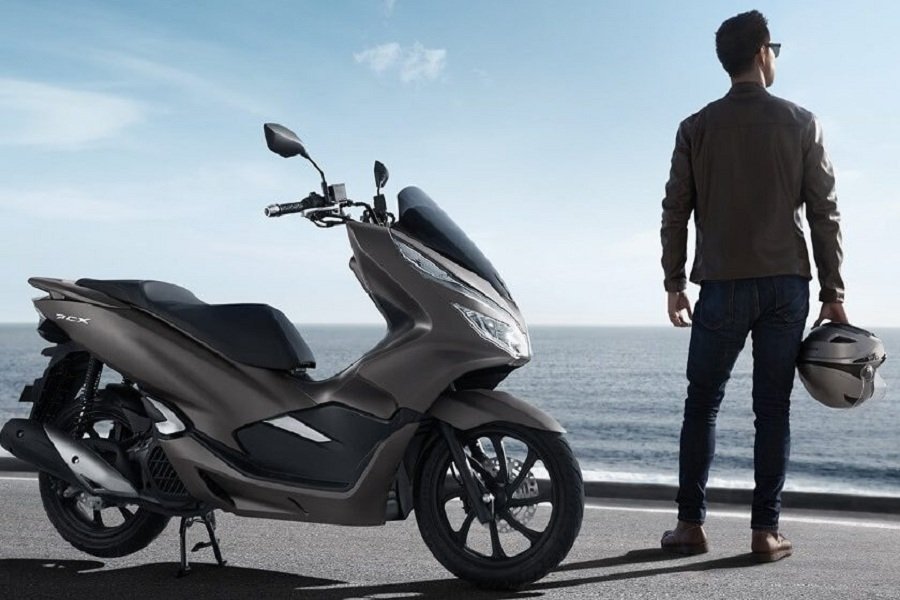 Wow! Honda PCX 160 ABS 2024 Terbaru, Tampil Beda dengan Warna Coklat Doff, Harga Terjangkau Hanya Rp35 Juta!