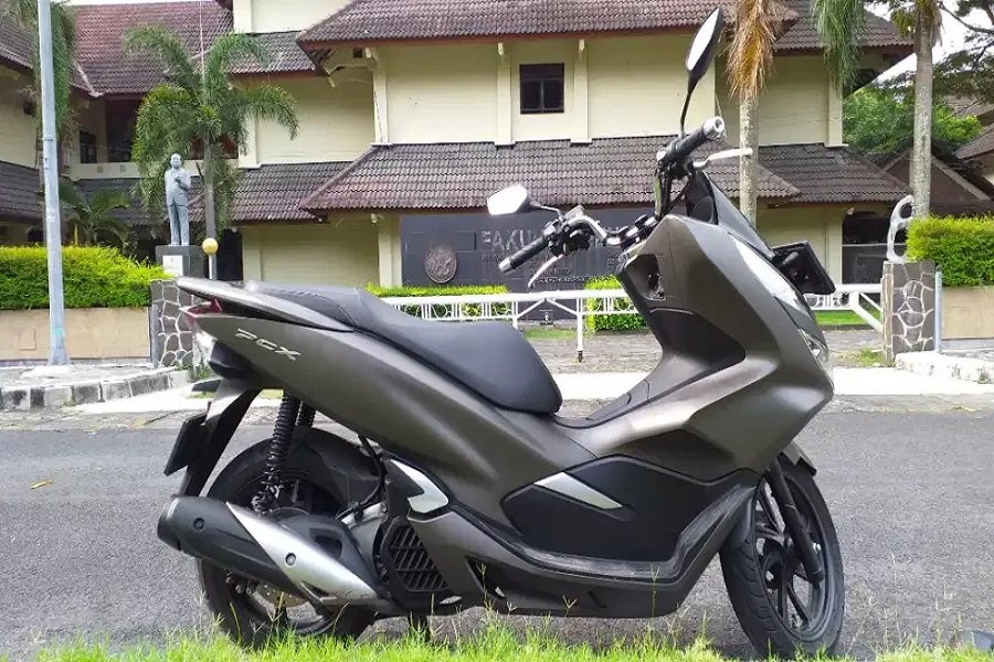 Wow! Honda PCX 160 Matte Brown Desain Terbaru yang Memikat dengan Fitur Canggih!