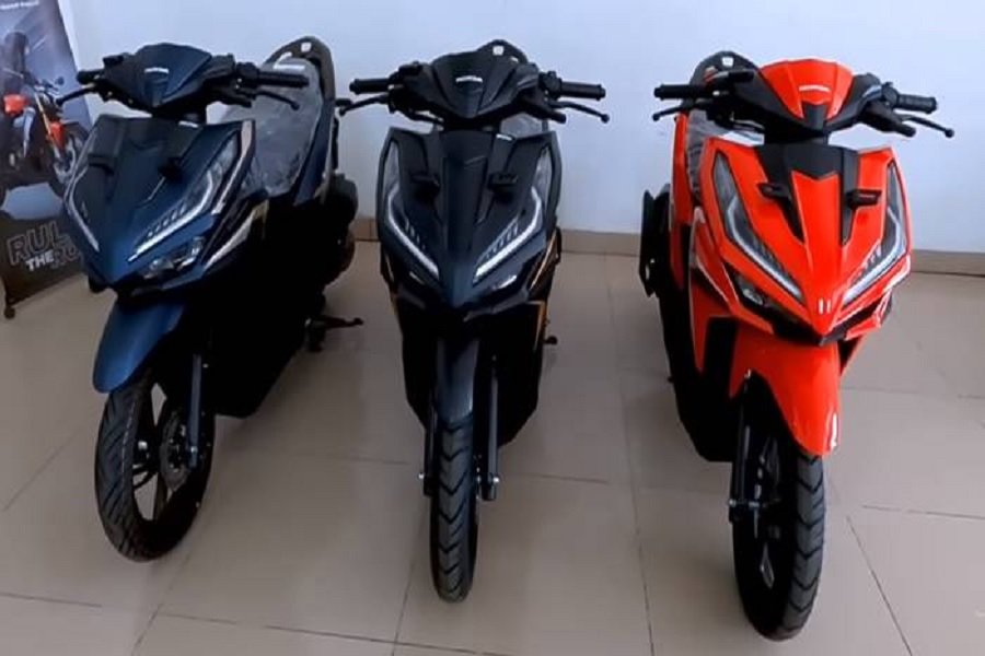 Wow! Honda Vario 155 2024 Meluncur! Pesaing Baru Yamaha Aerox dengan Tampilan Gagah
